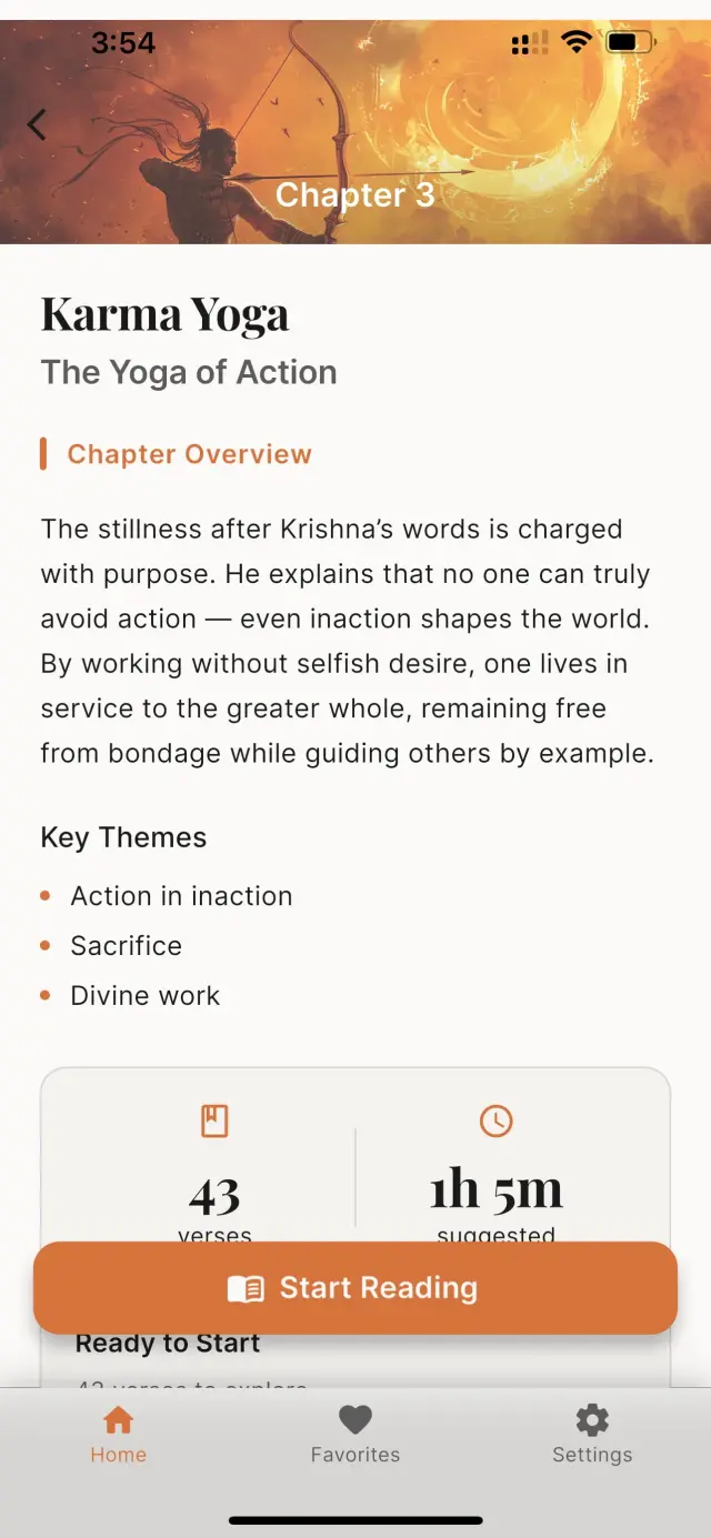 The Gita Project Chapter Detail